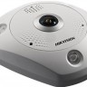 Hikvision DS-2CD63C5G0E-IS(B) 12 Мп fisheye IP-камера с ИК-подсветкой до 15 м
