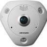 Hikvision DS-2CD63C5G0E-IS(B) 12 Мп fisheye IP-камера с ИК-подсветкой до 15 м