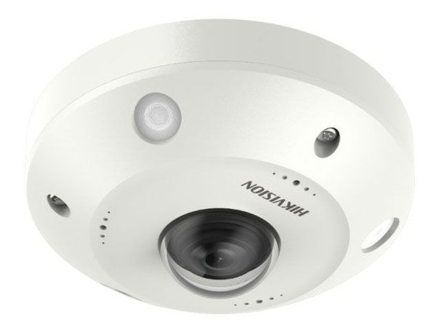 Hikvision DS-2XM63C5G0-IVM 12 Мп уличная компактная IP-камера с ИК-подсветкой до 15 м