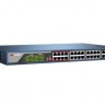 Hikvision DS-3E1326P-E Веб-управляемый PoE-коммутатор
