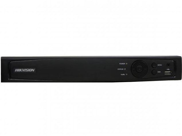 Hikvision DS-7208HUHI-F2/N (B) 8-ми канальный гибридный HD-TVI регистратор для аналоговых/ HD-TVI и AHD камер, + 2канала IP@4 Мп (до 10 каналов с полным замещением аналоговых каналов)