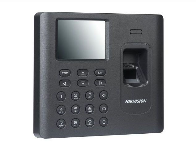 Hikvision DS-K1A802EF-B Терминал учета рабочего времени со считывателем EM и отпечатков пальцев