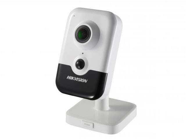 Hikvision DS-2CD2463G2-I 2.8 мм 6 Мп компактная IP-камера с EXIR-подсветкой до 10 м и технологией AcuSense