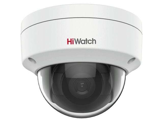 HiWatch DS-I402(D) 4 Мп уличная купольная IP-камера с EXIR-подсветкой до 30 м