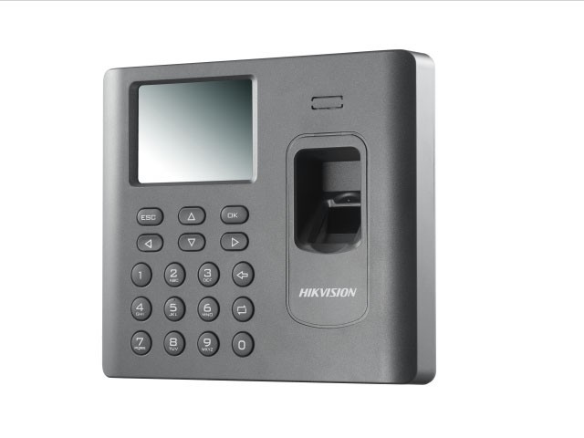 Hikvision DS-K1A802F Терминал учета рабочего времени со считывателем отпечатков пальцев