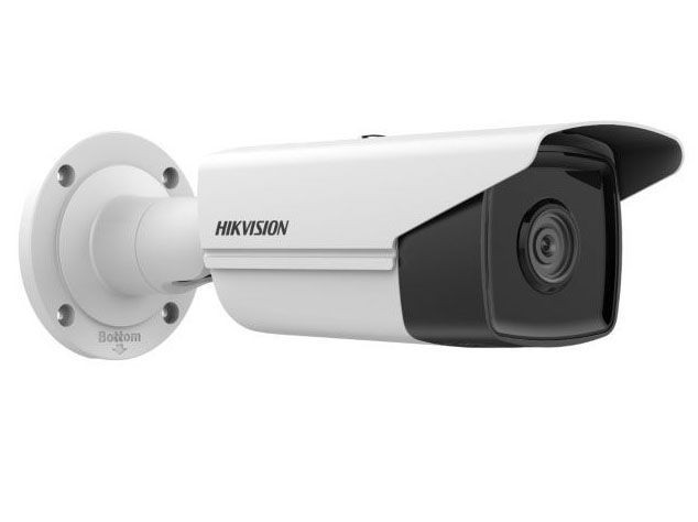 Hikvision DS-2CD2T43G2-4I 2.8 мм 4 Мп цилиндрическая IP-камера AcuSense с фиксированным объективом