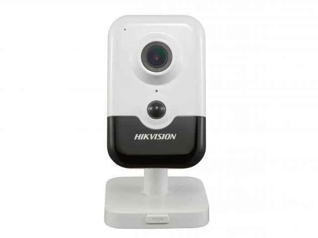 Hikvision DS-2CD2463G2-I 4 мм 6 Мп компактная IP-камера с EXIR-подсветкой до 10 м и технологией AcuSense