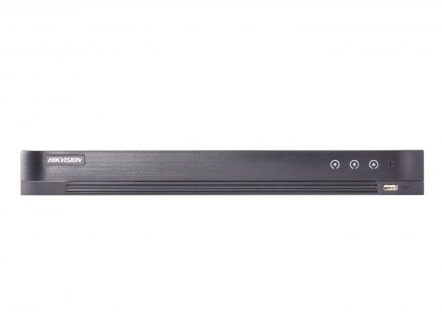 Hikvision DS-7208HUHI-K2 old 8-канальный гибридный HD-TVI регистратор для аналоговых/ HD-TVI, AHD и CVI камер + 8 каналов IP@8 Мп (до 16 каналов с полным замещением аналоговых каналов)