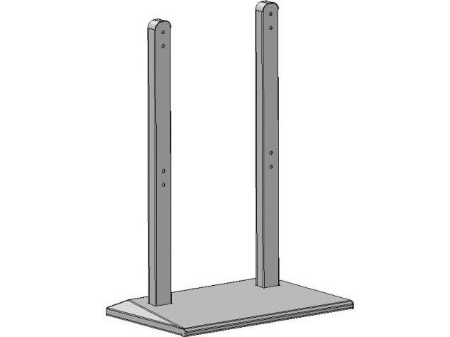 Hikvision DS-DM5555B Кронштейн настольный для мониторов 55"