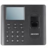Hikvision DS-K1A802F-B Терминал учета рабочего времени со считывателем отпечатков пальцев