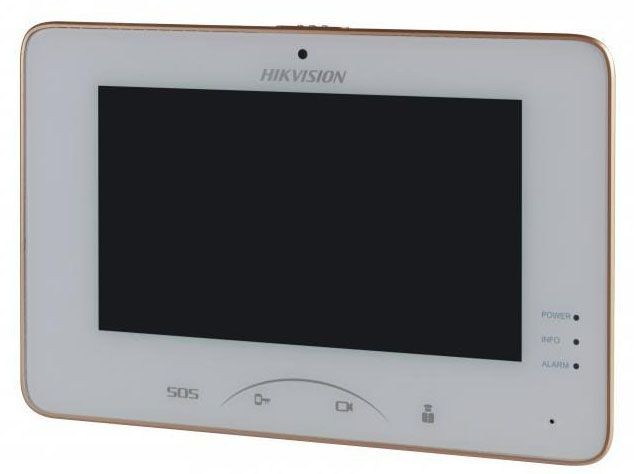 Hikvision DS-KH8301-WT 7“ IP-видеодомофон с Wi-Fi и 0.3 Мп камерой