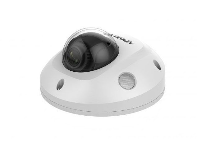 Hikvision DS-2CD2543G0-IWS(D) 4 мм 4 Мп купольная IP-камера с фиксированным объективом и ИК-подсветкой до 10 м