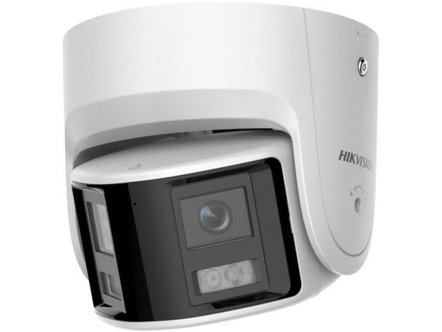 HIKVISION DS-2CD2347G2P-LSU/SL(C) 4 Мп уличная панорамная IP-камера с LED-подсветкой до 30 м