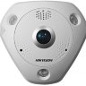 Hikvision DS-2CD63C5G0-IS 12 Мп fisheye IP-камера с ИК-подсветкой до 15 м