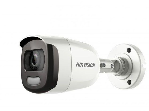 Hikvision DS-2CE10DFT-F28 2 Мп уличная компактная цилиндрическая HD-TVI камера с LED подсветкой до 20 м