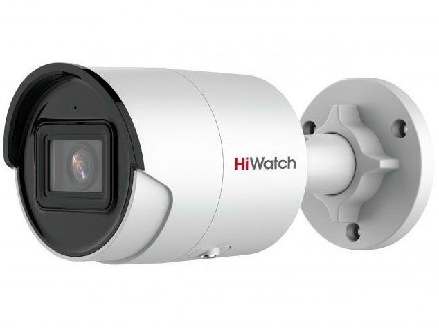 HiWatch IPC-B042-G2/U 6 мм 4 Мп цилиндрическая IP-камера с EXIR-подсветкой до 40 м и фиксированным объективом