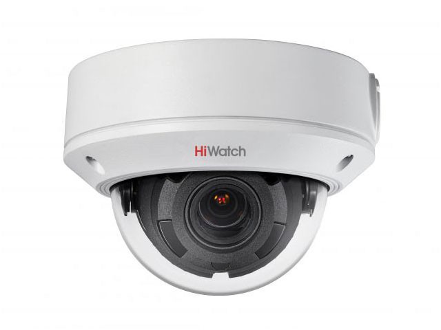 HiWatch DS-I458Z 4 Мп уличная купольная IP-камера с EXIR-подсветкой до 50 м