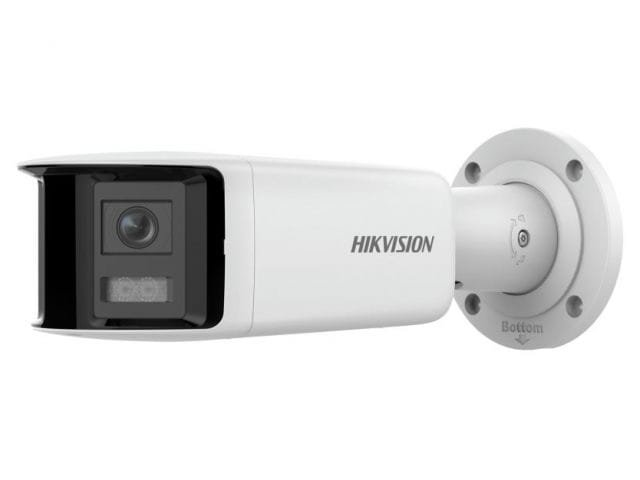 HIKVISION DS-2CD2T47G2P-LSU/SL 4 Мп уличная панорамная IP-камера с LED-подсветкой до 40 м