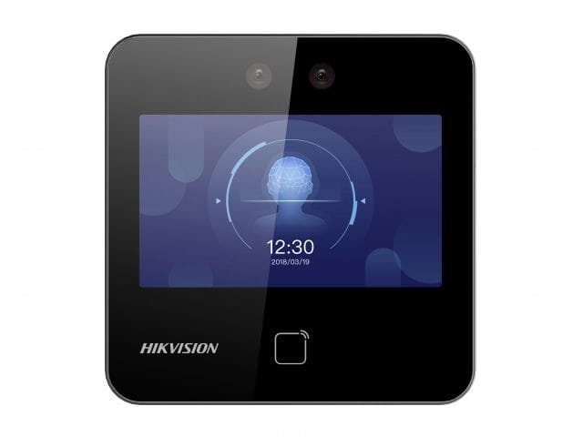 HIKVISION DS-K1T343EX Терминал доступа с функцией распознавания лиц