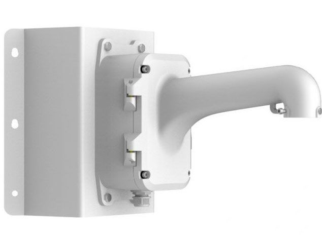 Hikvision DS-1604ZJ-BOX-CORNER Угловой кронштейн с монтажной коробкой