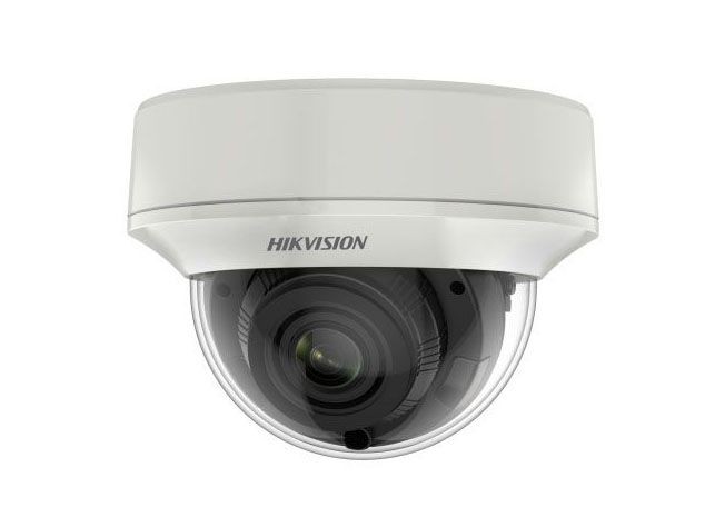 Hikvision DS-2CE56H8T-AITZF 5 Мп купольная HD-TVI камера с EXIR-подсветкой до 60 м