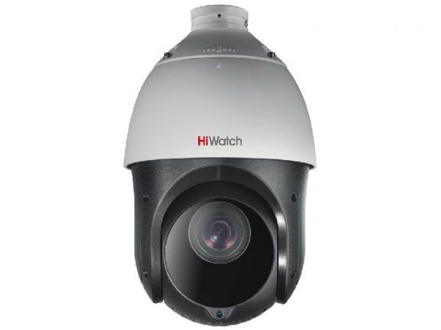 HiWatch DS-I215(B) 2 Мп PTZ IP-видеокамера с EXIR-подсветкой до 100 м
