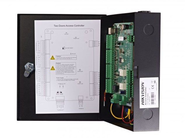 Hikvision DS-K2802 Контроллер доступа на 2 двери