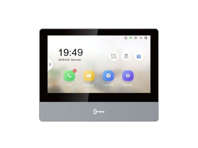 Hikvision DS-KH8350-TE1 7" IP-видеодомофон