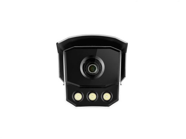 Hikvision iDS-TCM203-A/R/2812(850nm)(B) Цилиндрическая ANPR-камера для транспорта