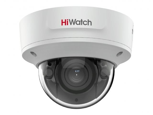 HiWatch DS-I252L 2 Мп купольная IP-камера с технологией ColorVu