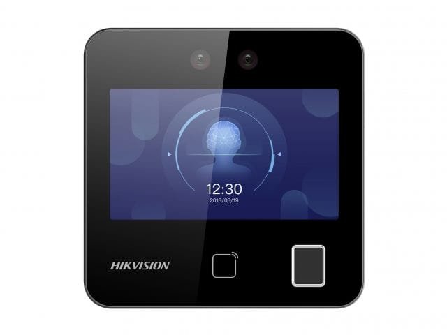 HIKVISION DS-K1T343MFX Терминал доступа с функцией распознавания лиц