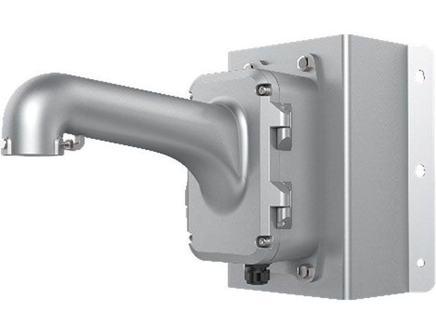 Hikvision DS-1604ZJ-Box-Corner-P Крепление на угол с монтажной коробкой