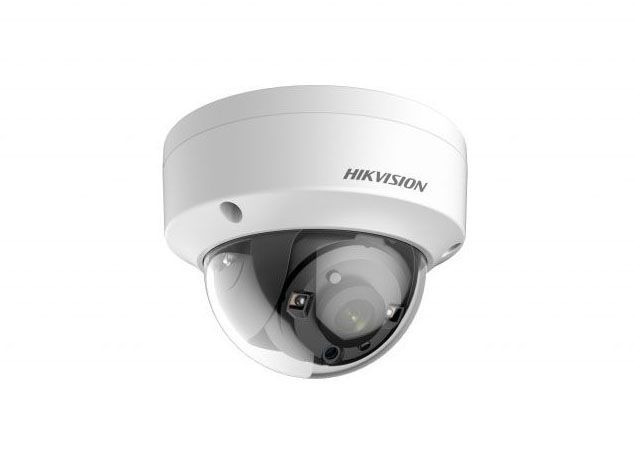 Hikvision DS-2CE56T5-IR 3.6 мм Купольная камера с ИК-подсветкой до 30 м