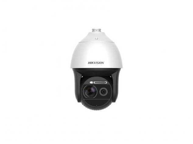 Hikvision DS-2DF8436I5X-AELW (T3) 4 Мп уличная скоростная поворотная IP-камера с лазерной подсветкой до 500 м и дворником