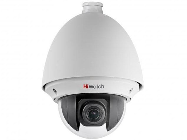 HiWatch DS-T255(B) 2 Мп уличная скоростная поворотная HD-TVI камера