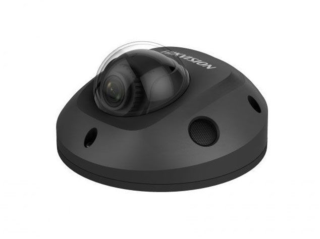 Hikvision DS-2CD2563G0-IS Black 4 мм @F2.0 6 Мп уличная компактная IP-камера с EXIR-подсветкой