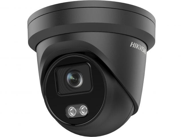 HIKVISION DS-2CD2347G2-LU(C) (BLACK) 4 мм 4 Мп купольная IP-камера с фиксированным объективом серии ColorVu