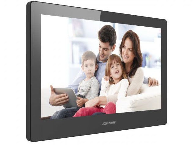 Hikvision DS-KH8520-WTE1 10" IP-видеодомофон c Wi-Fi