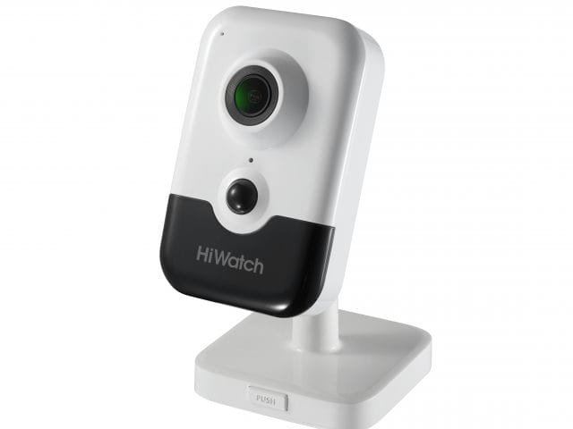 HiWatch DS-I214W© 4 мм 2 Мп компактная IP-камера с PIR-датчиком